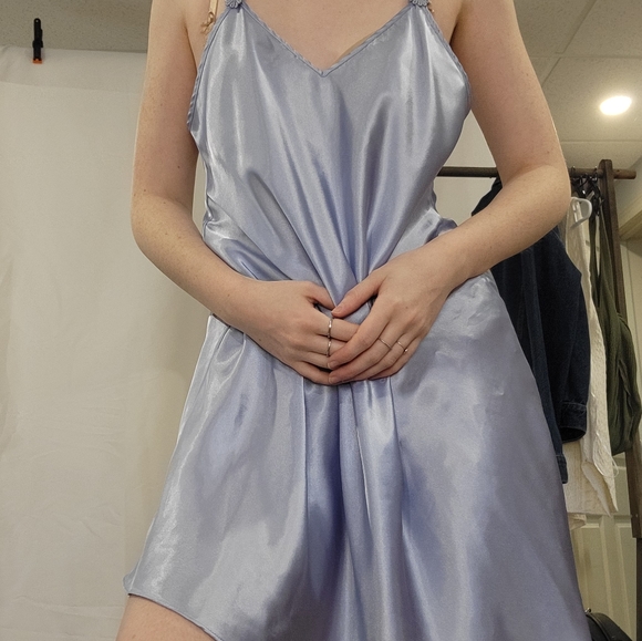 Vintage La Vie En Rose slip dress - Picture 1 of 8